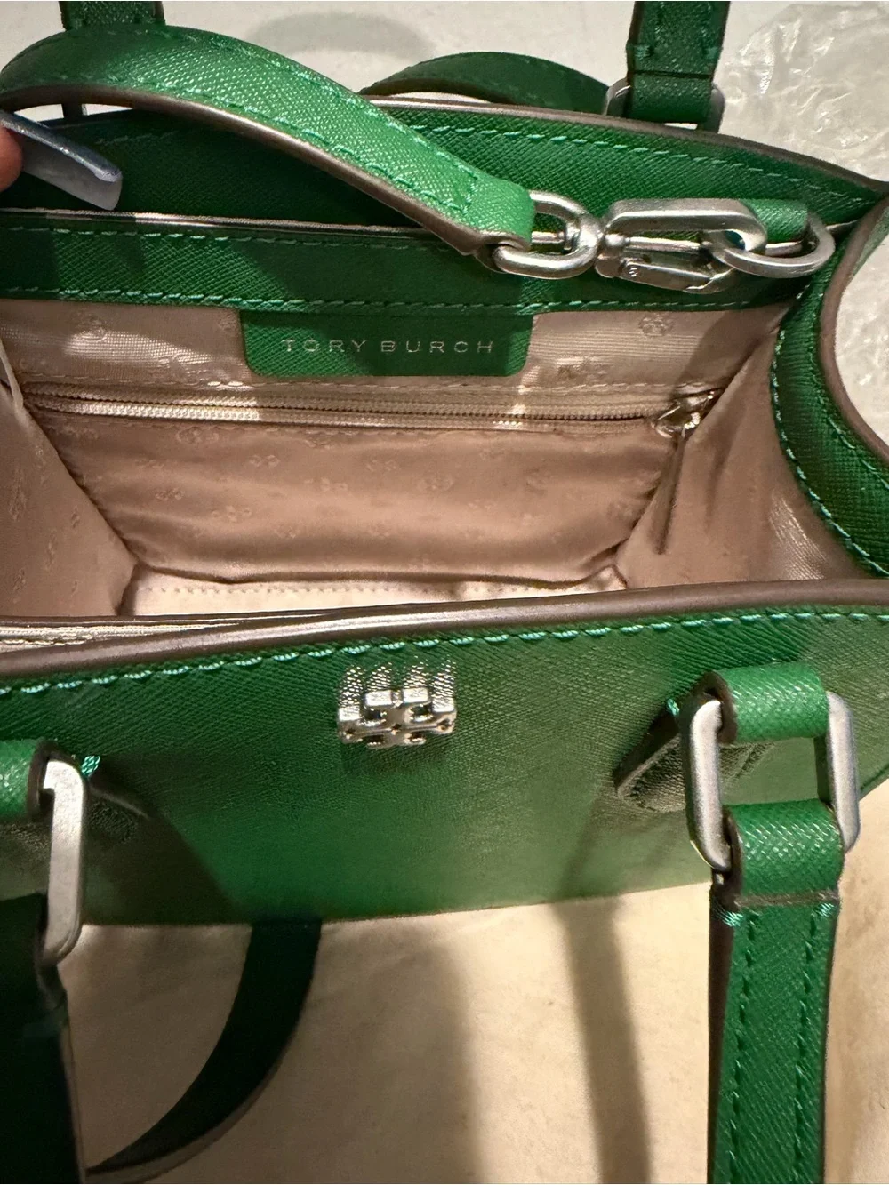 Tory Burch Arugula Micro Mini